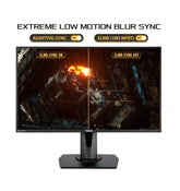ASUS TUF Gaming VG279QM 27" Full HD Overclockable 280Hz HDR 1ms Gaming Monitor